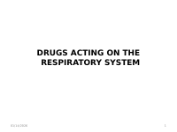 respiratory drug.pptx
